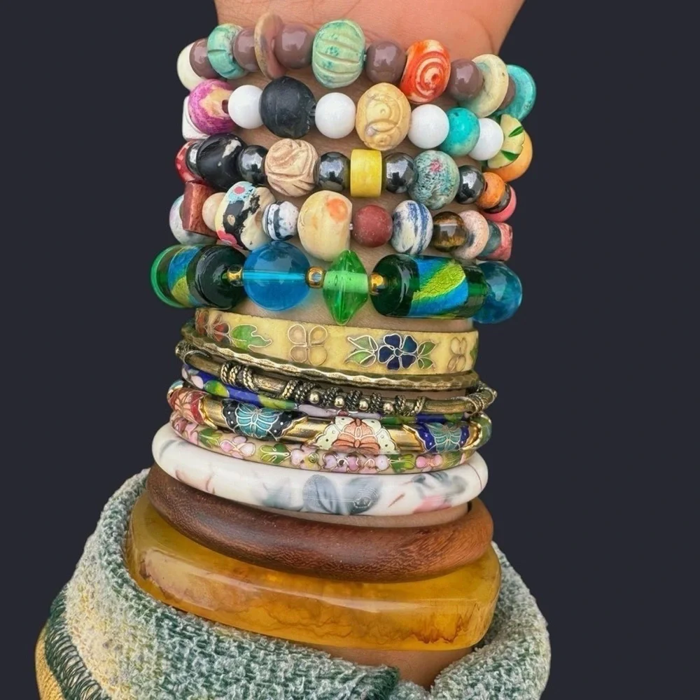Boho Mixed Bead Bracelet